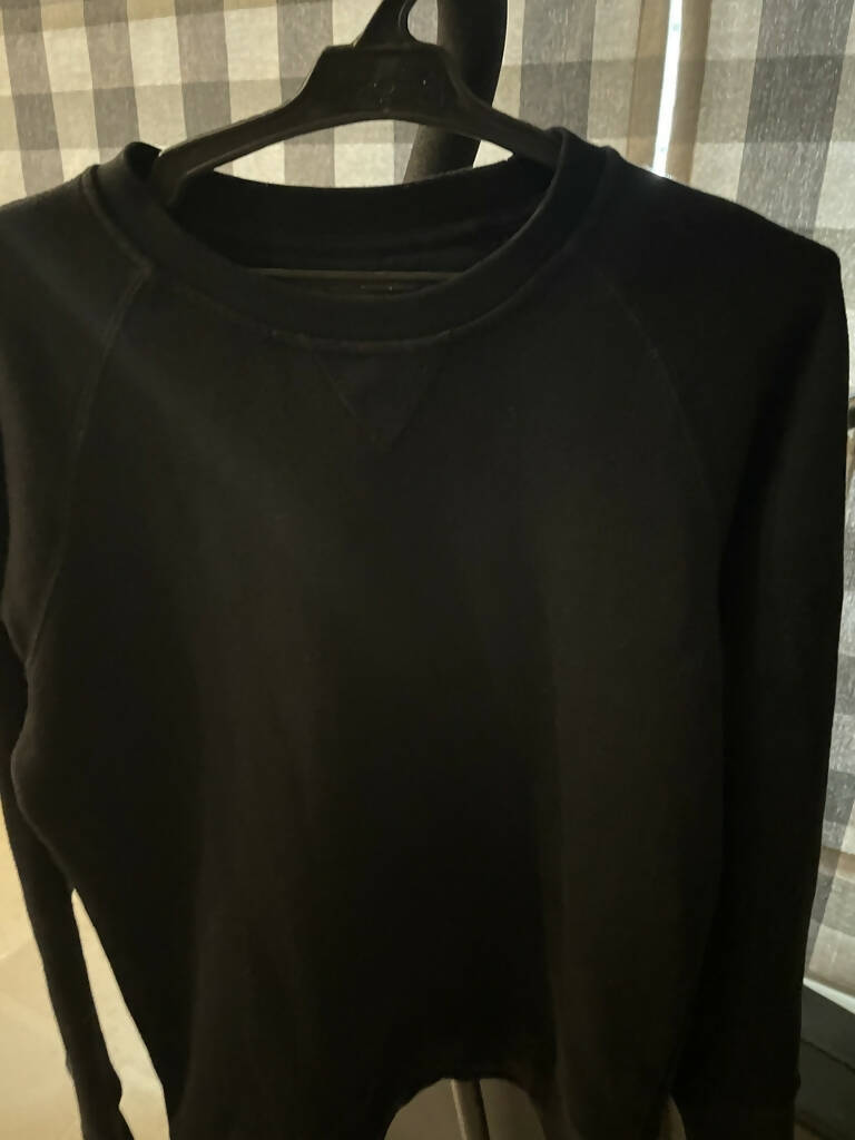 Splash | Black Sweatshirt | Women Tops & Shirts | Small | Preloved