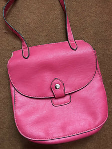 Imported pink bag (Size: M ) | Women Bags | Worn Once