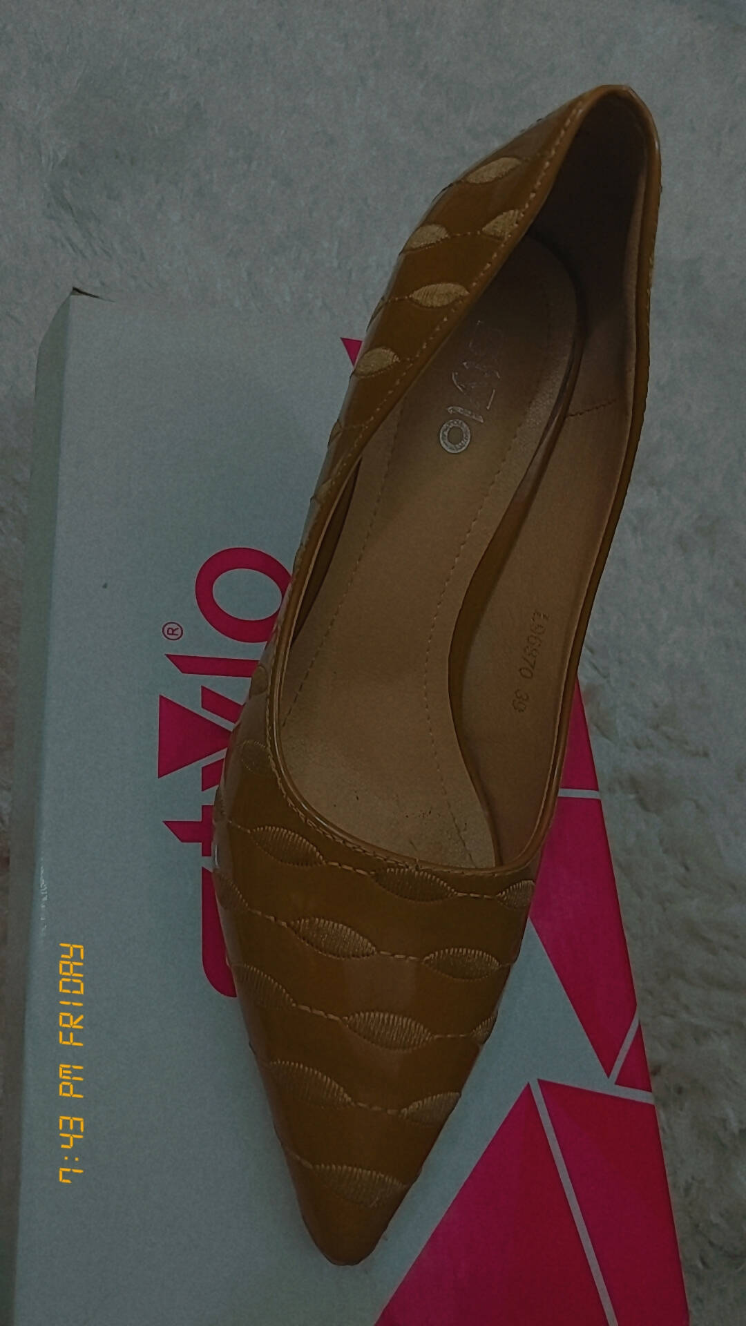 Heels | Golden Heels (Size; 39) | Women Shoes | New