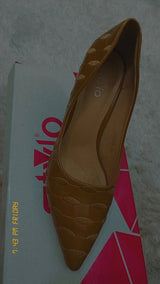 Heels | Golden Heels | Women Shoes | Size: 39 | New