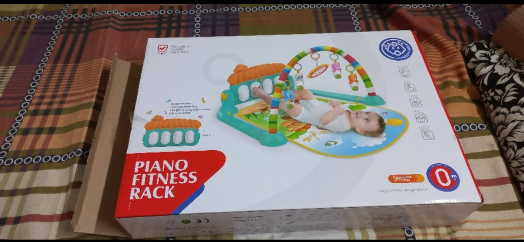 Hunger | 3 in 1 baby play gym piano | Toys and baby gear | New