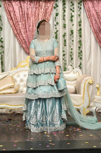 Heavy Bridal Suit | Women Bridals | Medium | Worn Once