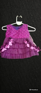 Purple Baby Frok | Baby Tops & Shirts | Worn Once