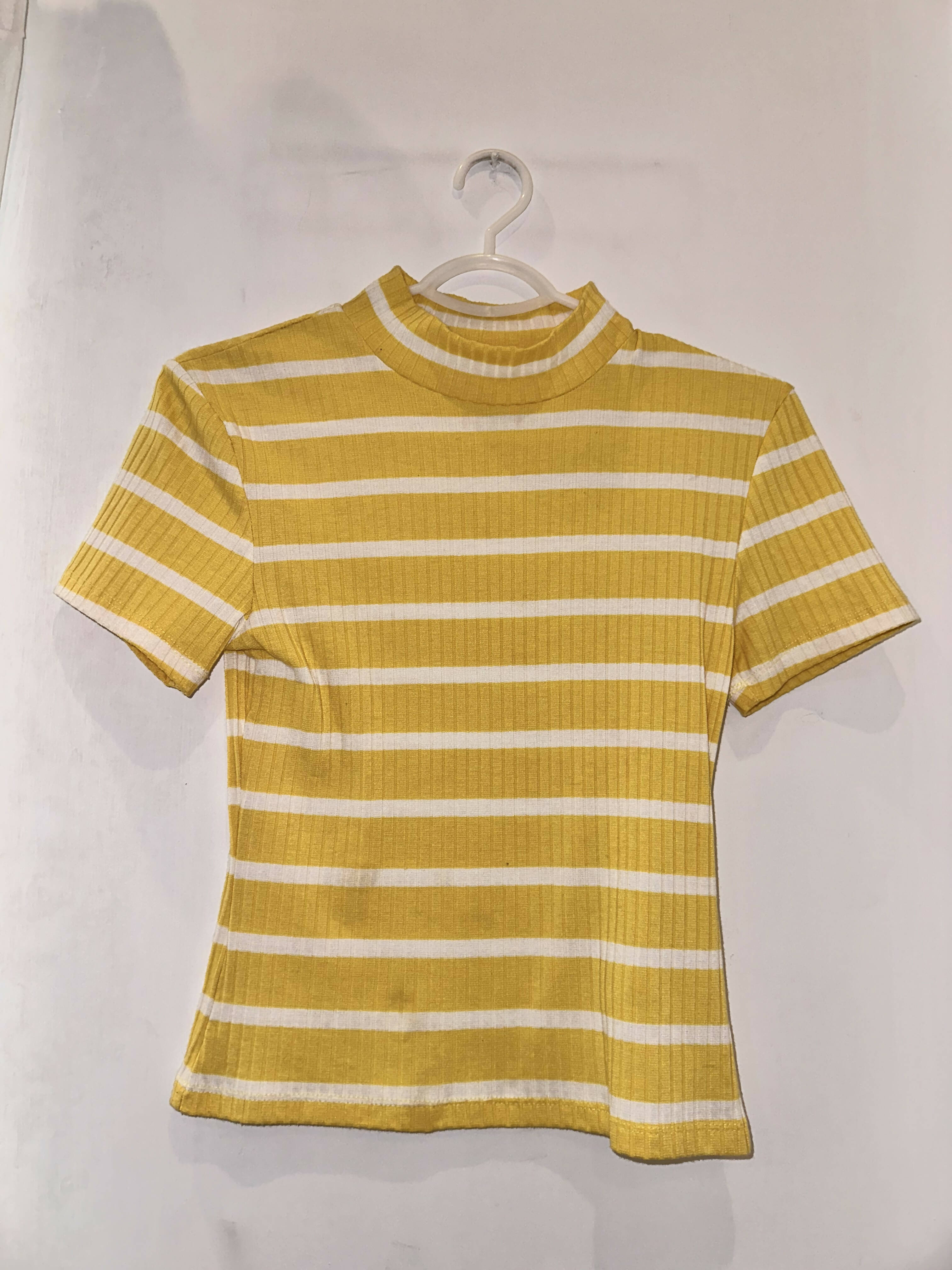 Topshop | Petite UK | Yellow Top | Women Tops & Tshirts | Extra small | Worn Once