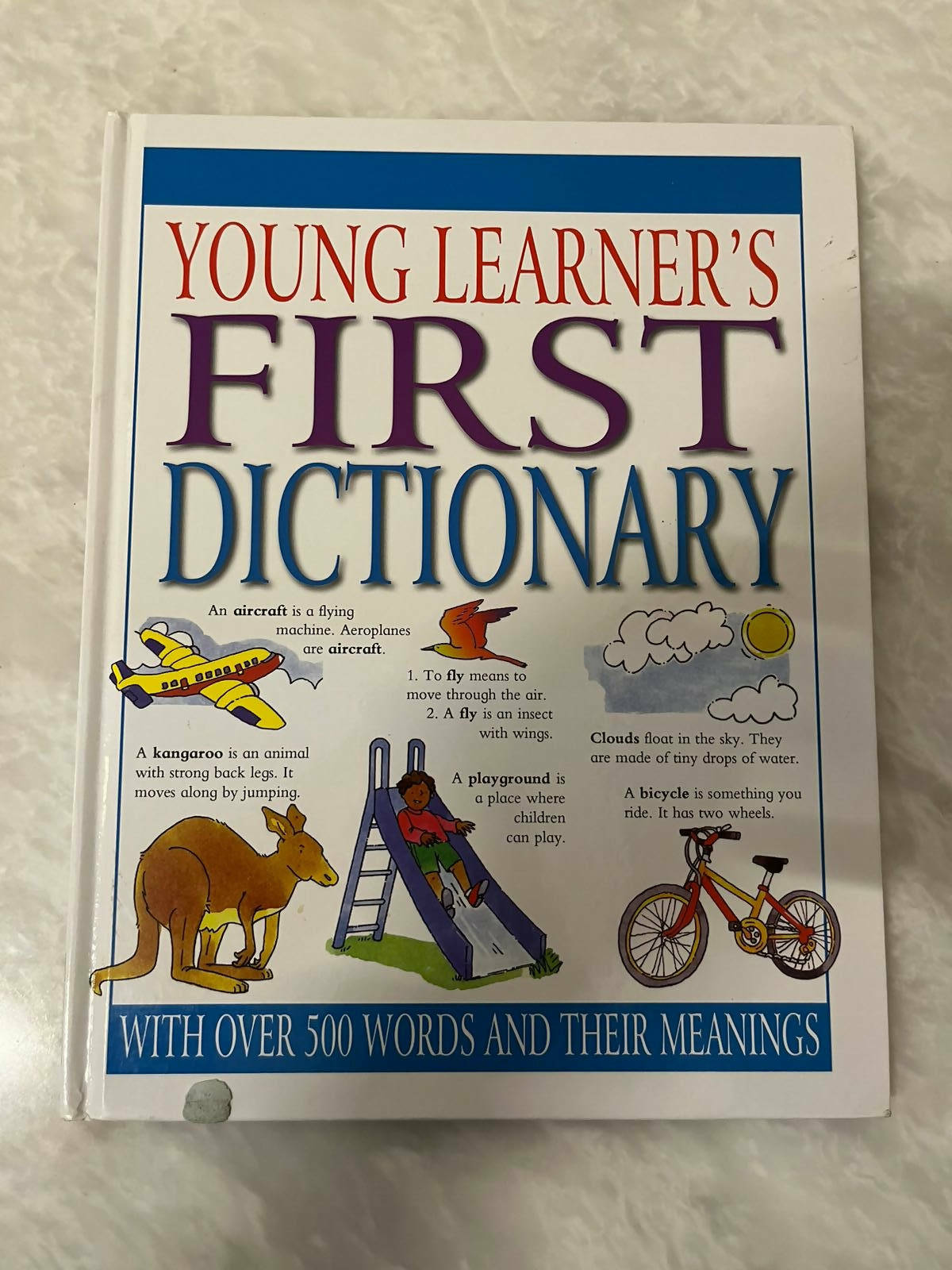 Young Learner's First Dictionary Book Book Brand New –