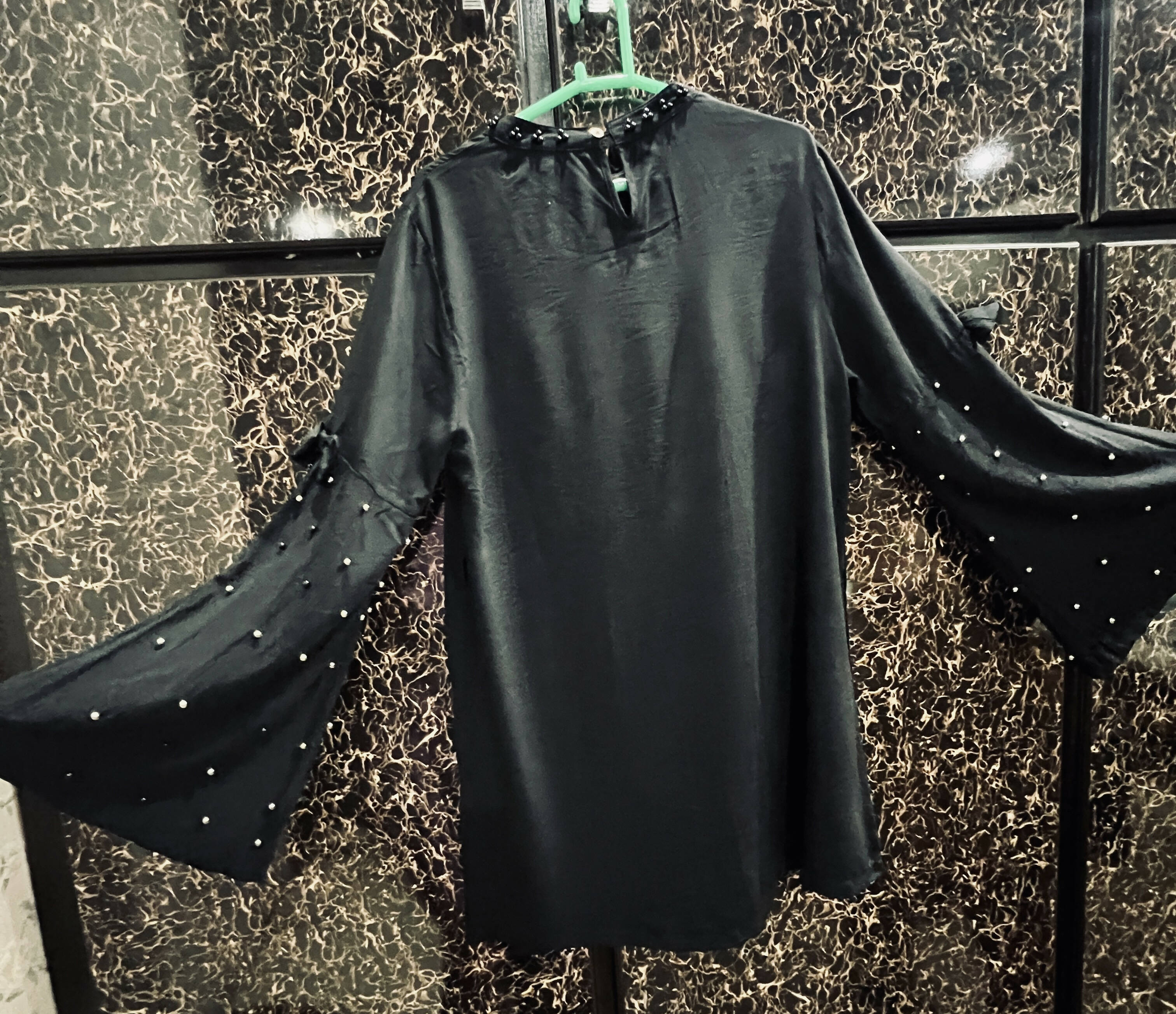 Black Top (Size: M ) | Women Tops & Shirts | Worn Once