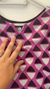 Fuchsia Printed Kurta | Women Locally Made Kurta | Medium | Brand New