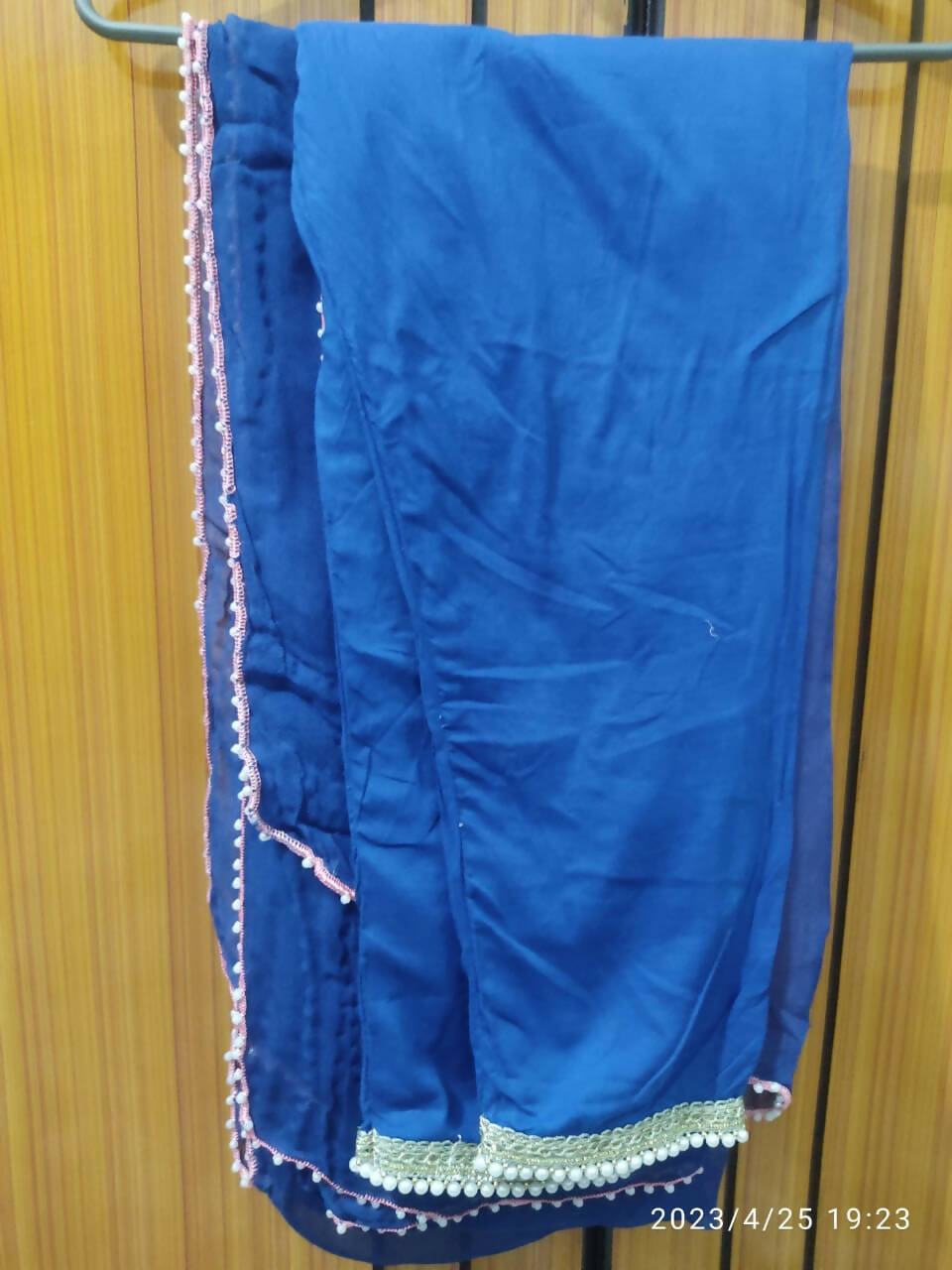 Embroidered Open Kurta & Capri | Women Locally Made Formals | Small | Worn Once