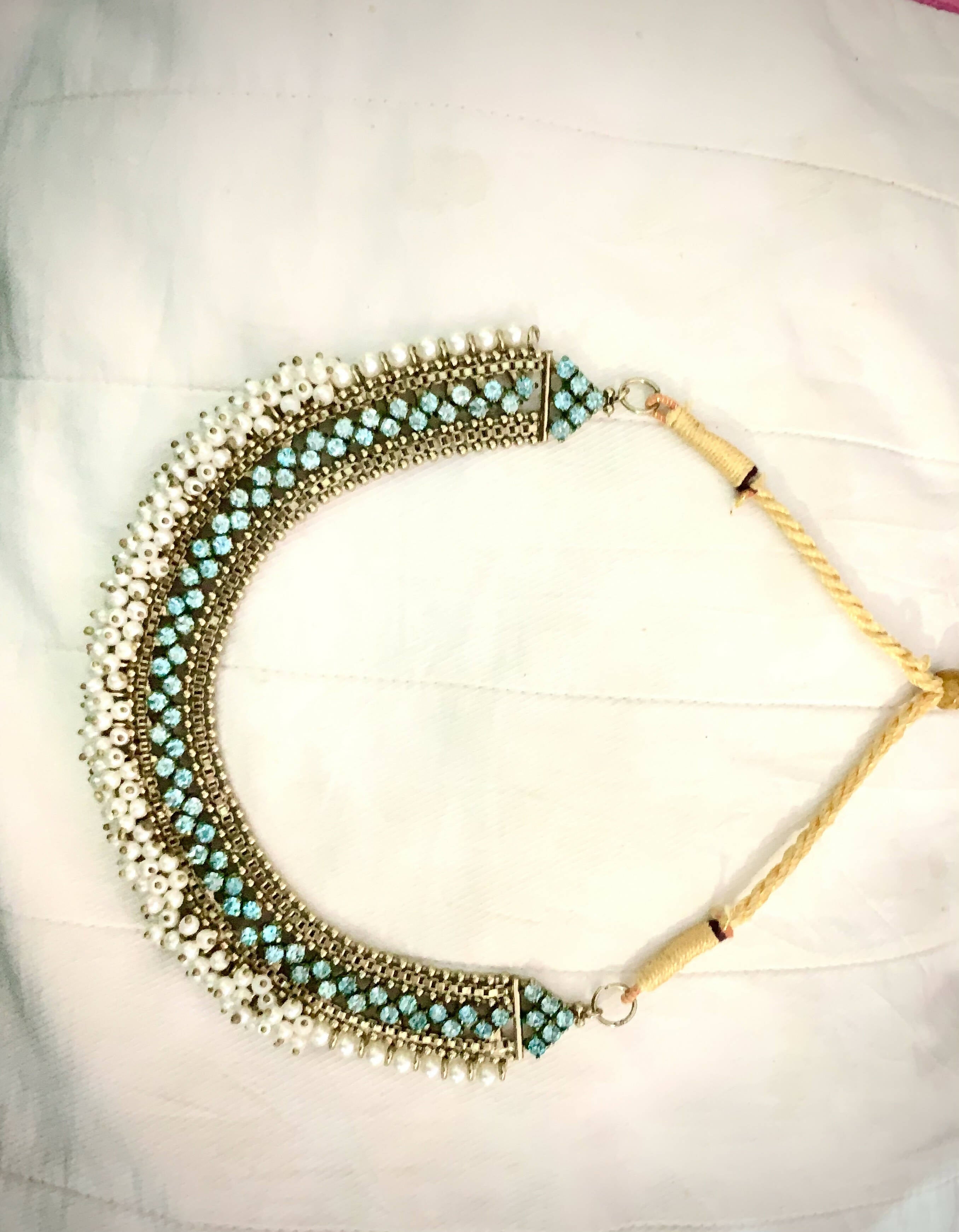 Chokar / Necklace (Size: S )| Women Jewelry | Worn Once