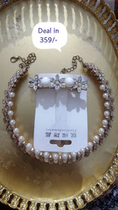 Rhinestone choker | Jewelry | Necklaces & Pendants | Brand New