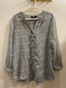 Max | Grey/Black Top | Women Tops & Shirts | Preloved