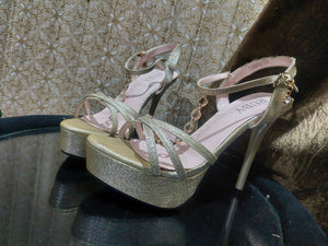 Rubby | Fancy High Heels (Size: 9 )| Women Shoes | Worn Once