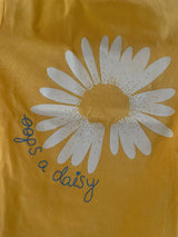 پھول پیلی قمیض | لڑکیوں کے ٹاپس اور شرٹس | بالکل نیا