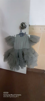 Baby Fancy Frok | Kids | Girls Skirts & Dresses | 1 to 2 Yrs | Worn Once