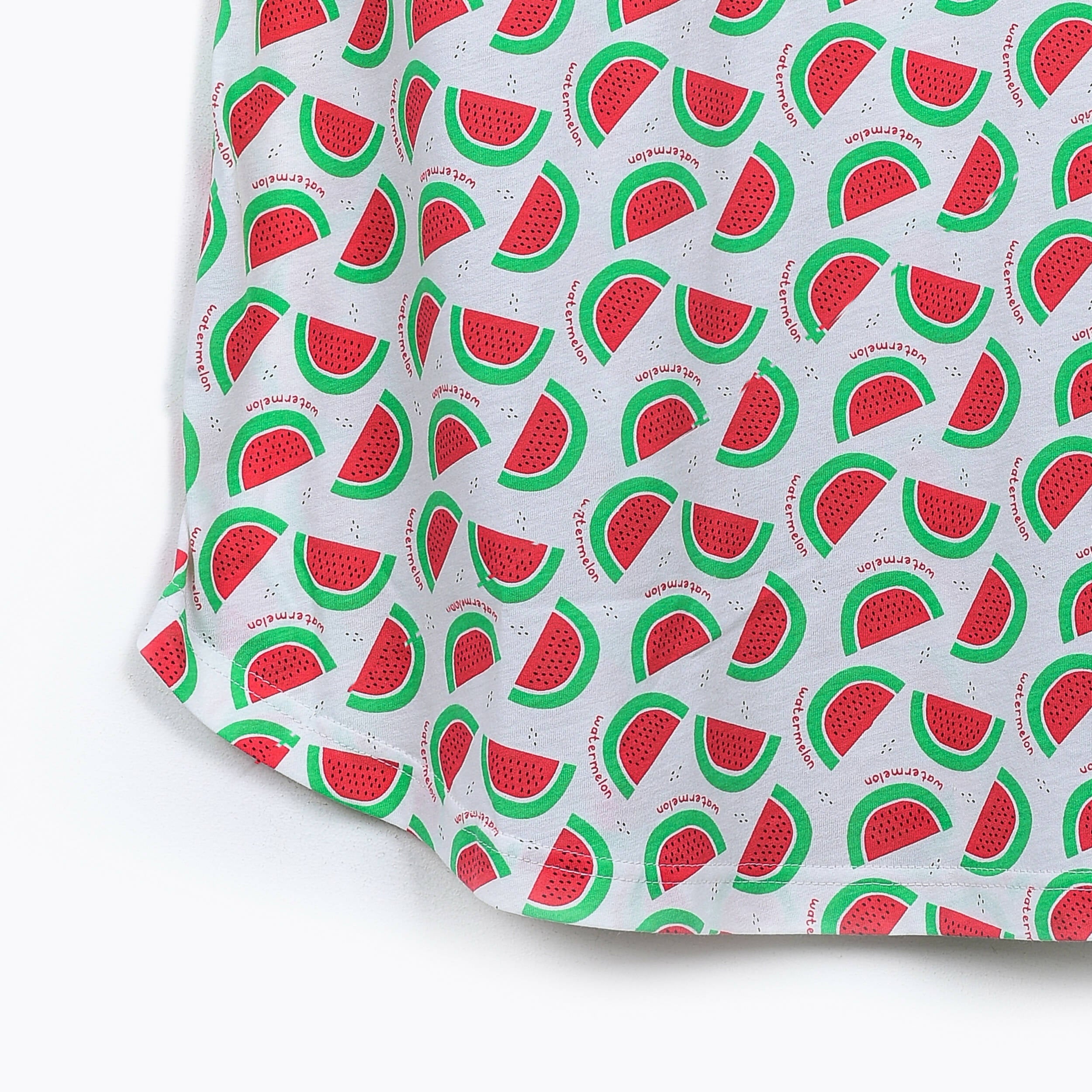 Zenith | Watermelon Print Value Short Nightie (Size: L )| Women Longwear & Sleepwear | New