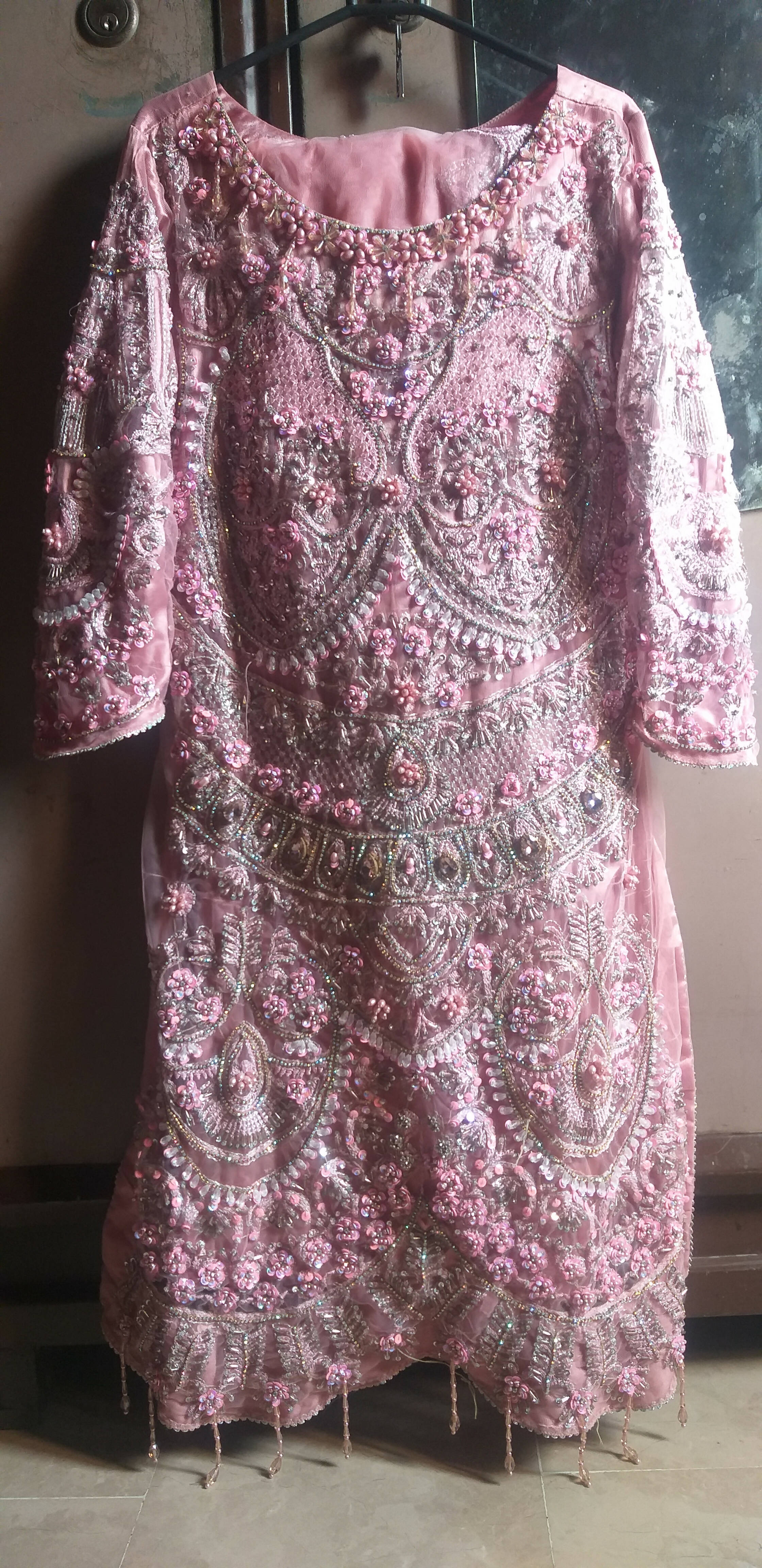 Beautiful Pink Suit | Women Locally Made Formals | Medium | Preloved