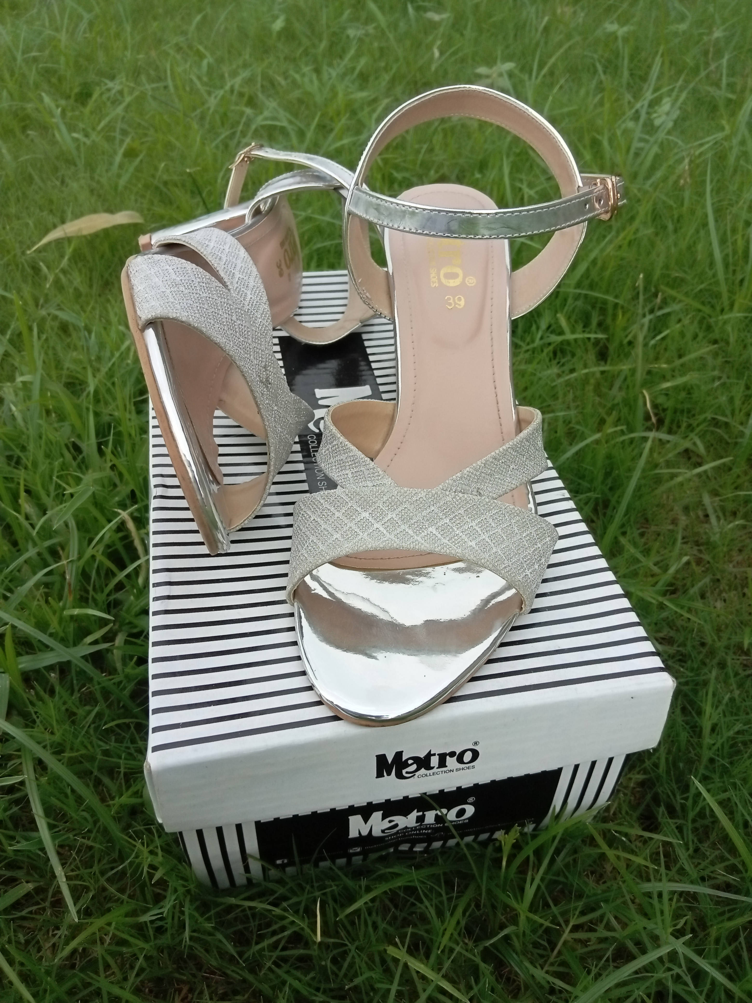 Buy Women Pink Casual Sandals Online | SKU: 40-2237-80-36-Metro Shoes