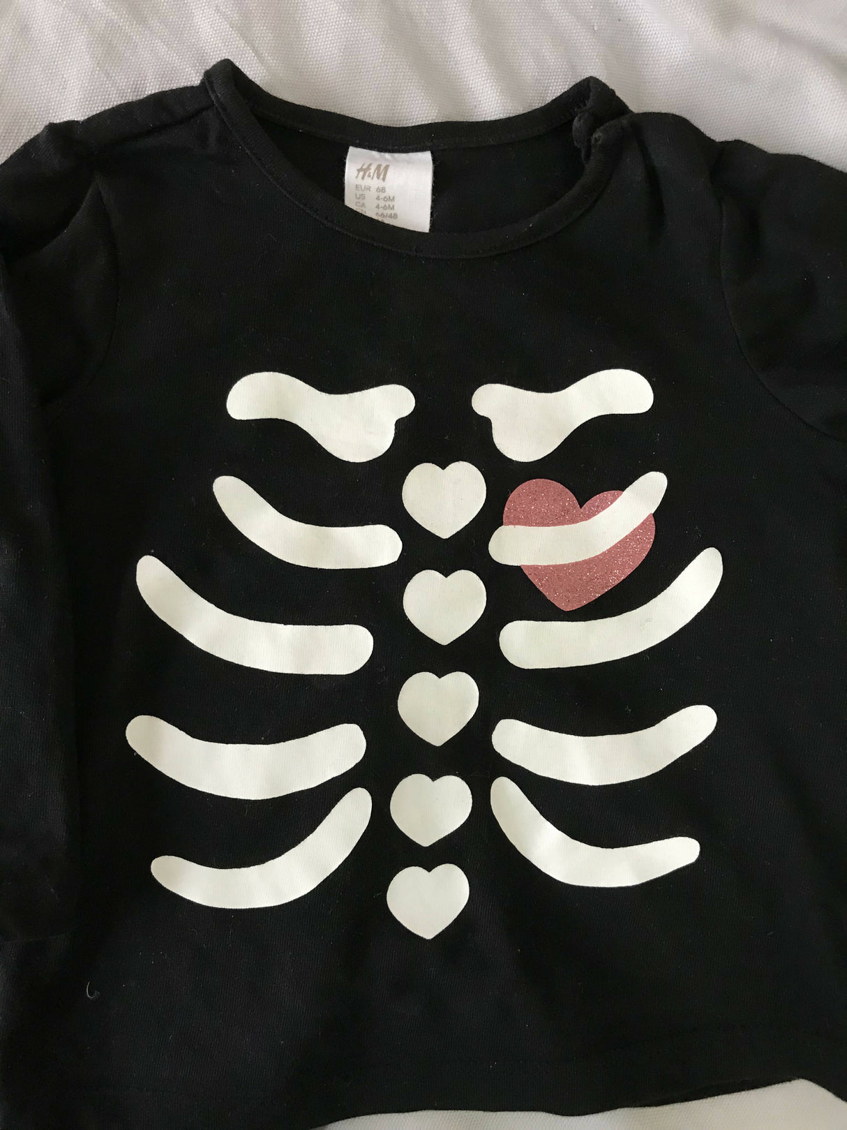 H&M | Baby Shirts Pack of 2 | Kids | Baby Tops & Shirts | Size: 4-6 Months Old | Worn Once