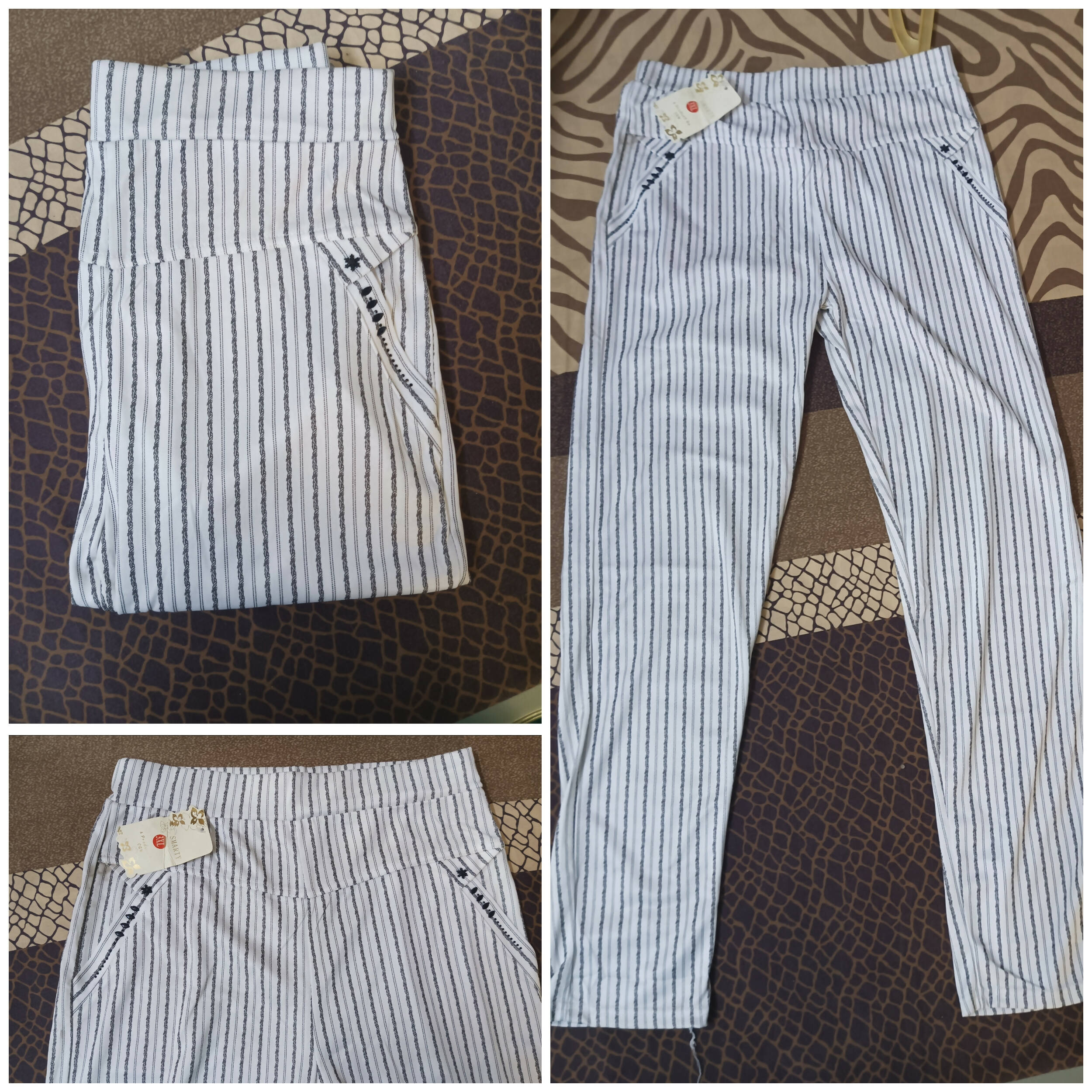 Print Pant (Size: M) | Women Bottom & Pants | New