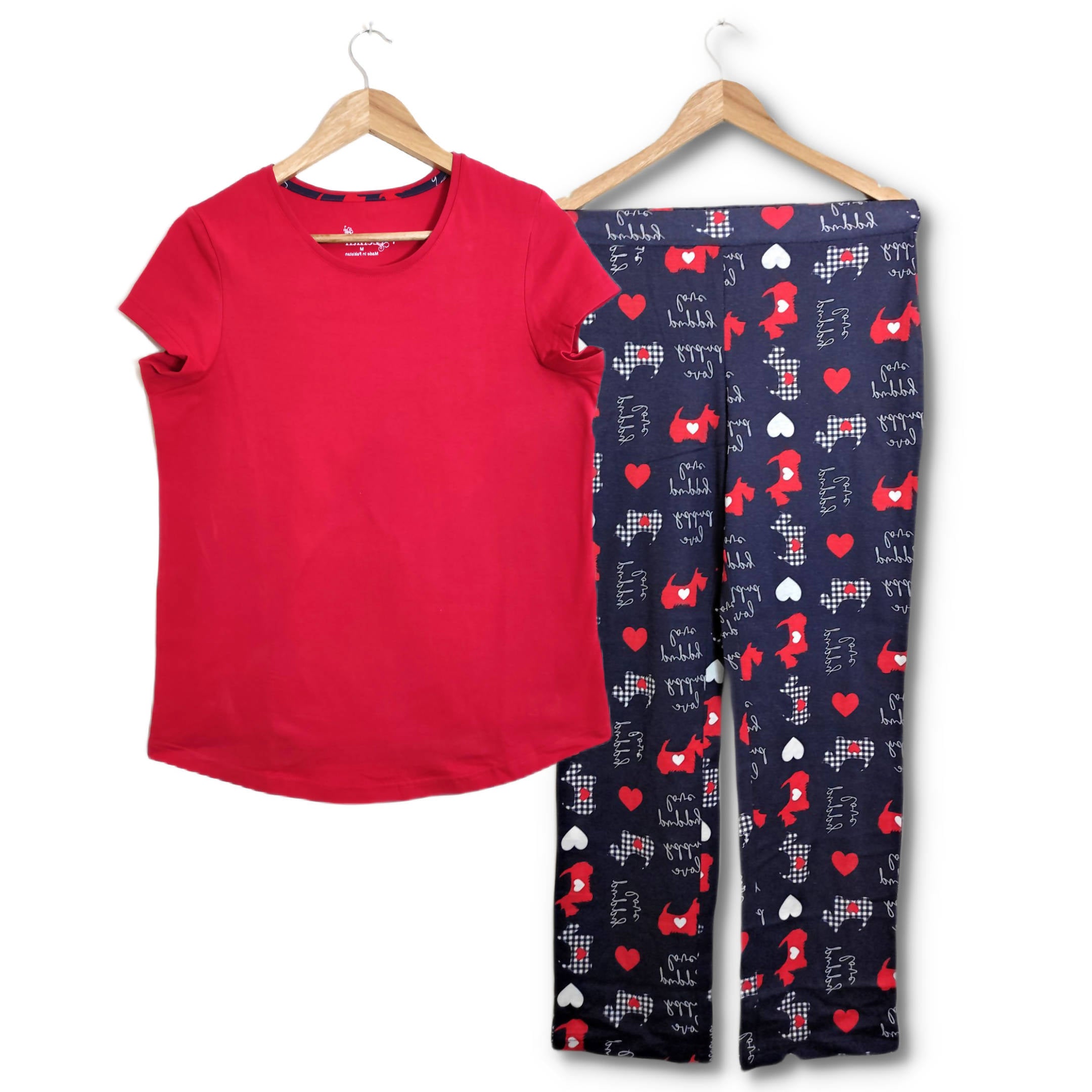 Zenith | Red PJ Set | Pajama Set | Brand New