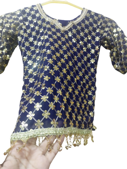 KiD Sharara (Size: M ) | Kids Shalwar Kameez | Worn Once