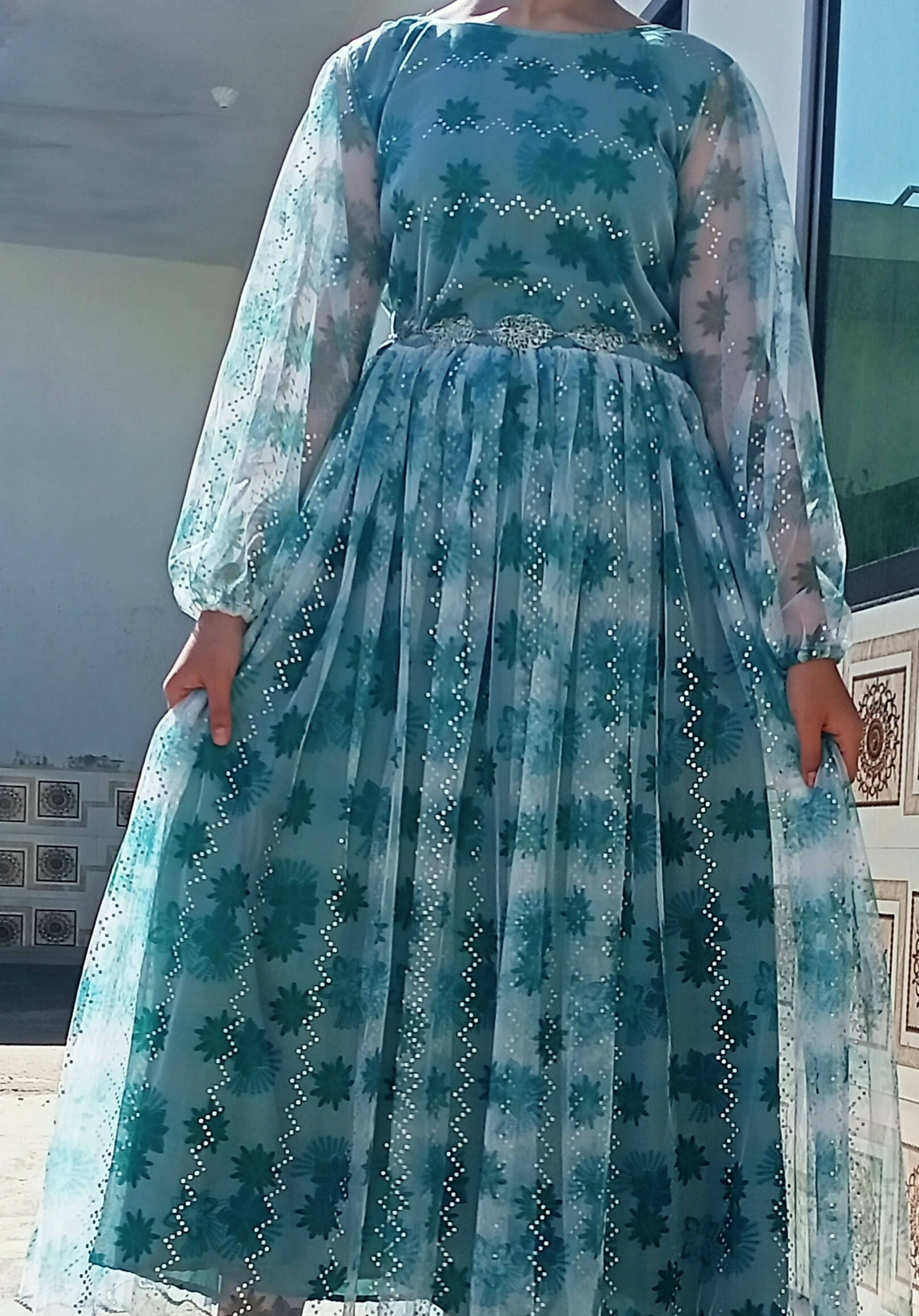 Beautiful Maxi | Women Froks & Maxis | Medium | Worn Once