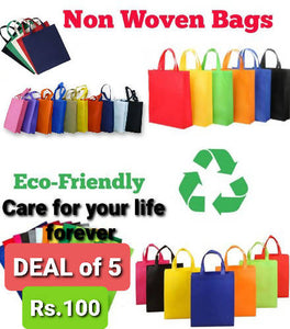 Non-woven bags | For Your Home | New