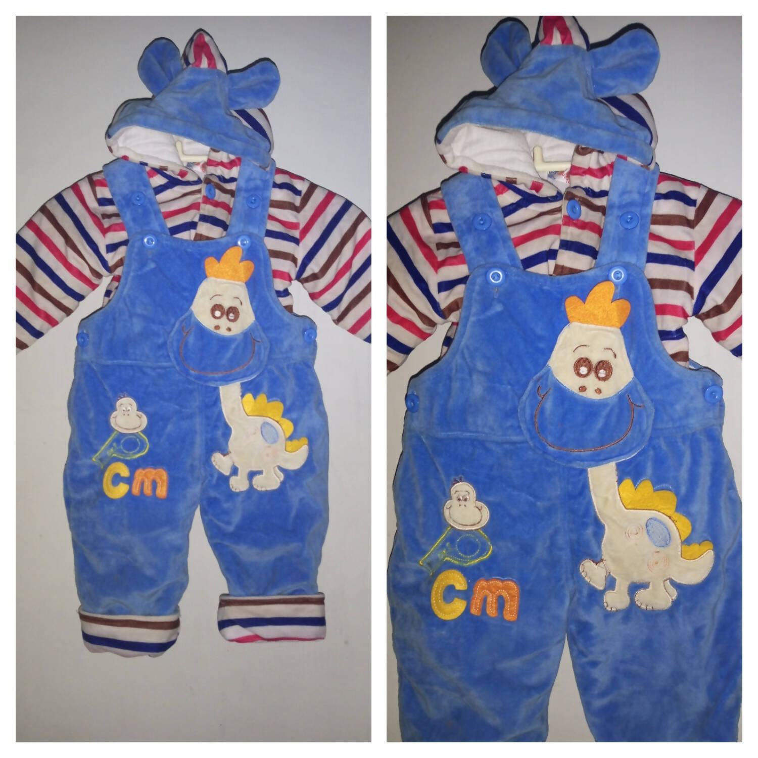 Baby Boy Full body Jumpsuit | Baby Bodysuits & Onesies | Size: Size: 12 to 15 months | Preloved