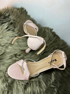 Borjan | Stylish Fancy heels | Women Shoes | Size: 40 | New