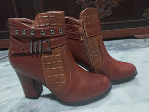 Women's Ankle Boot (Size: 36)| Women Shoes | New