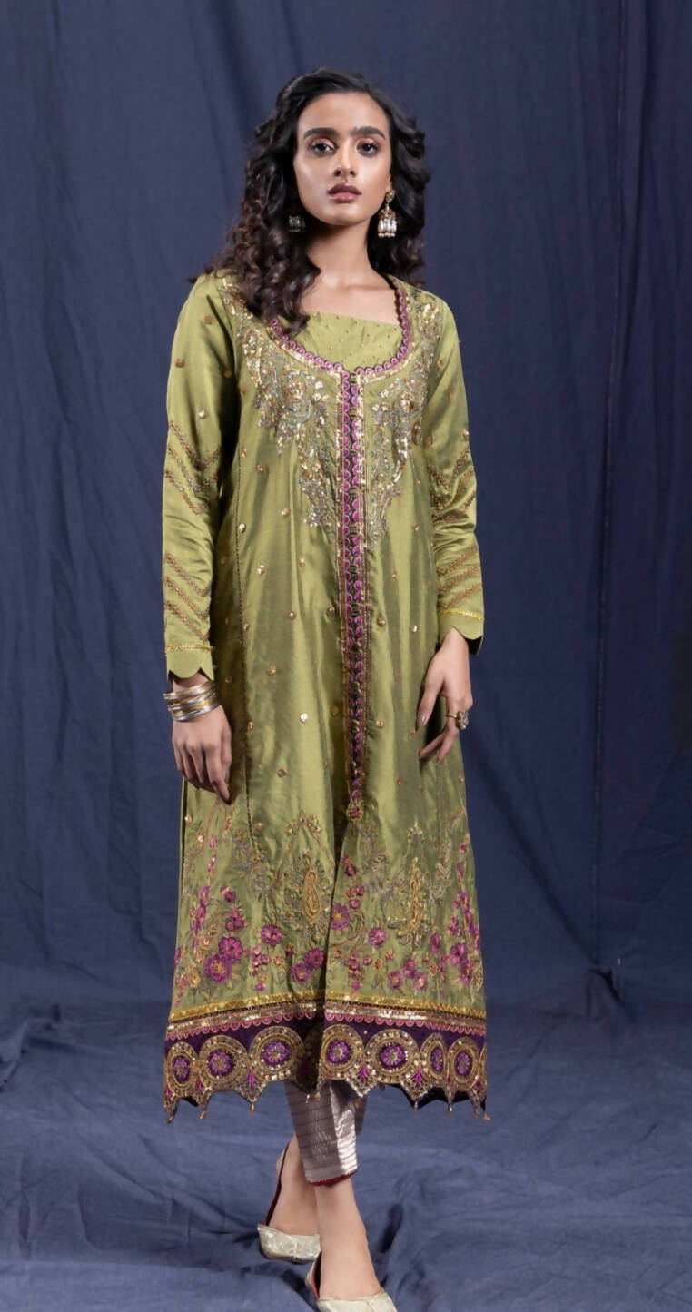 Sapphire | Women Branded Kurta | Small | Worn Once