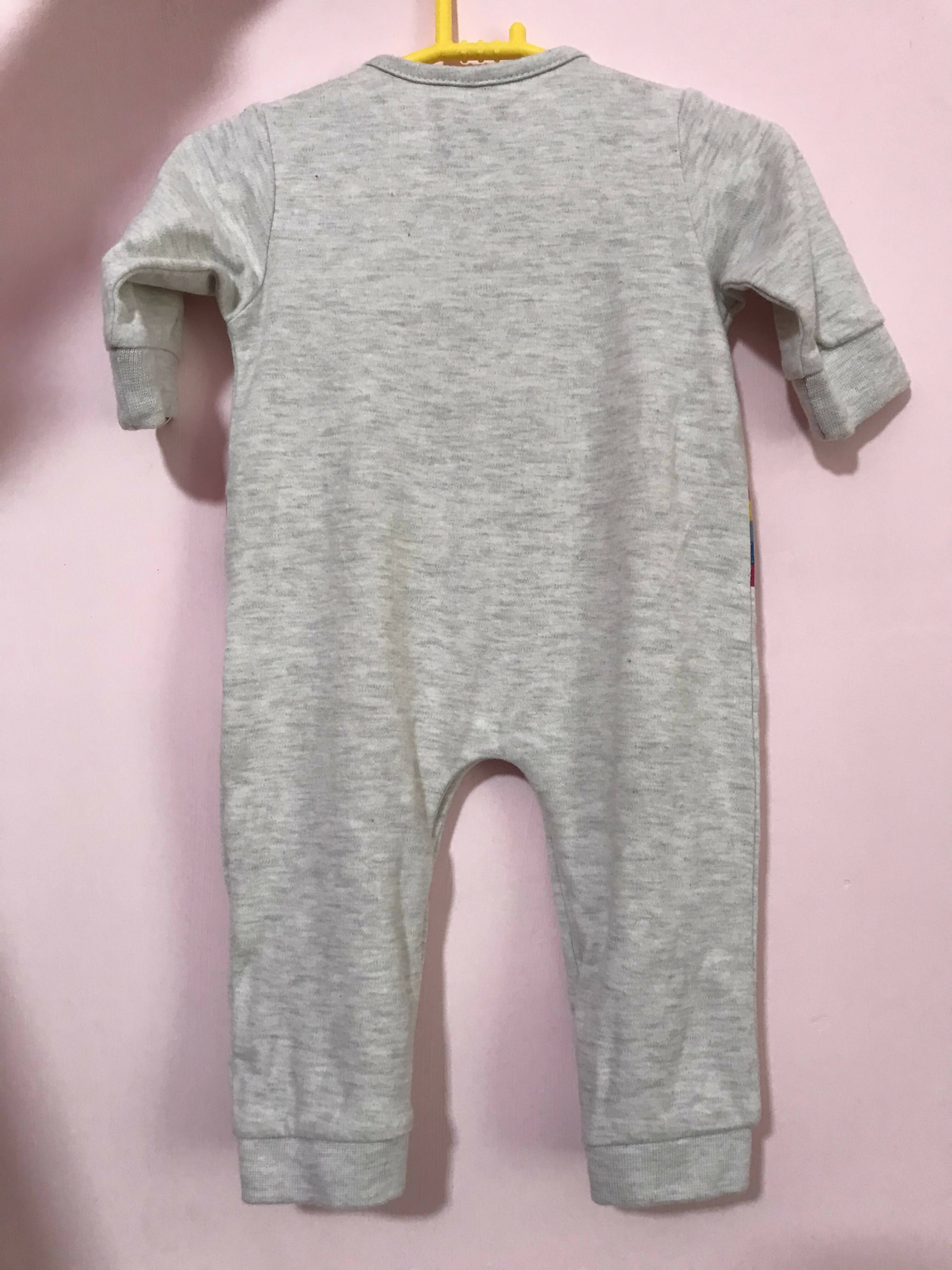 Minnie minors | Grey romper 0-3 months | Kids Bodysuits & Onesies | Brand New