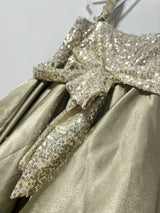 Gold Frock | Kids | Girls Skirts & Dresses | 2 Yrs | Worn Once