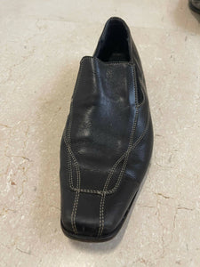 Black Leather Shoes | Men Shoes | Size 8 | Preloved