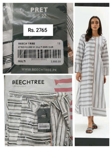 Beechtree | Long Dress shirt | Women Branded Kurta | Brand New