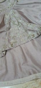 2 Piece Masoori Tail Frock with Stone Work (Size: M )| Women Frocks & Maxis | Worn Once