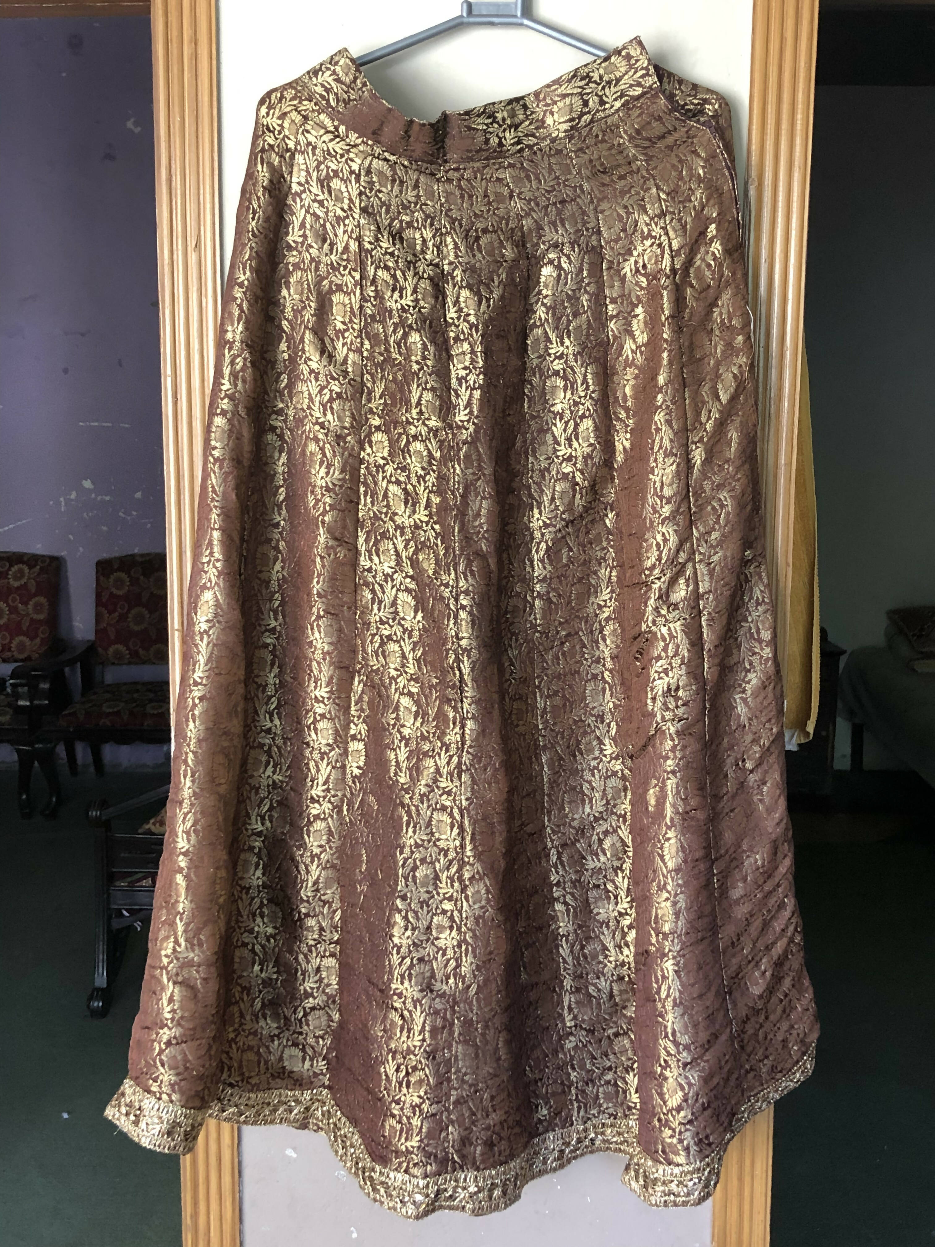 3 Pc Ghaghra Choli (Size: M )| Women Formals | Worn once