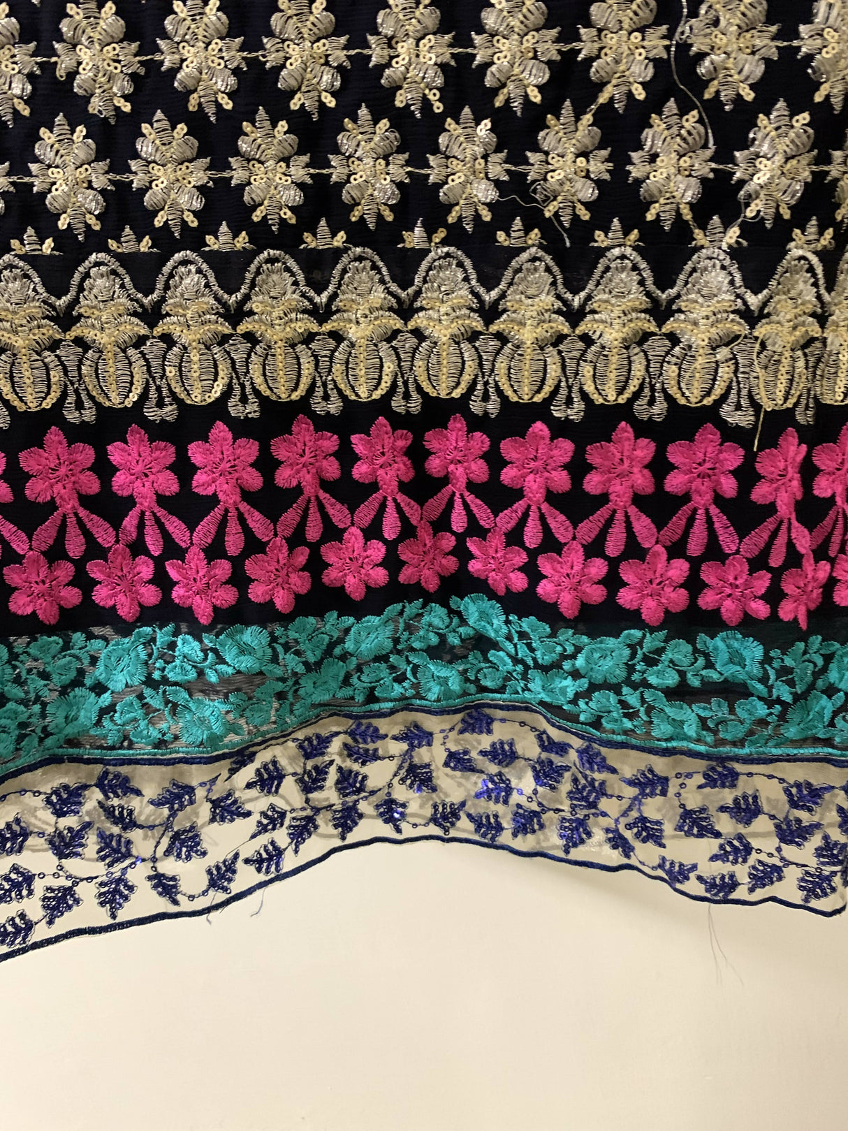 Embroidered Suit | Women Locally Made Formals | Small | Preloved