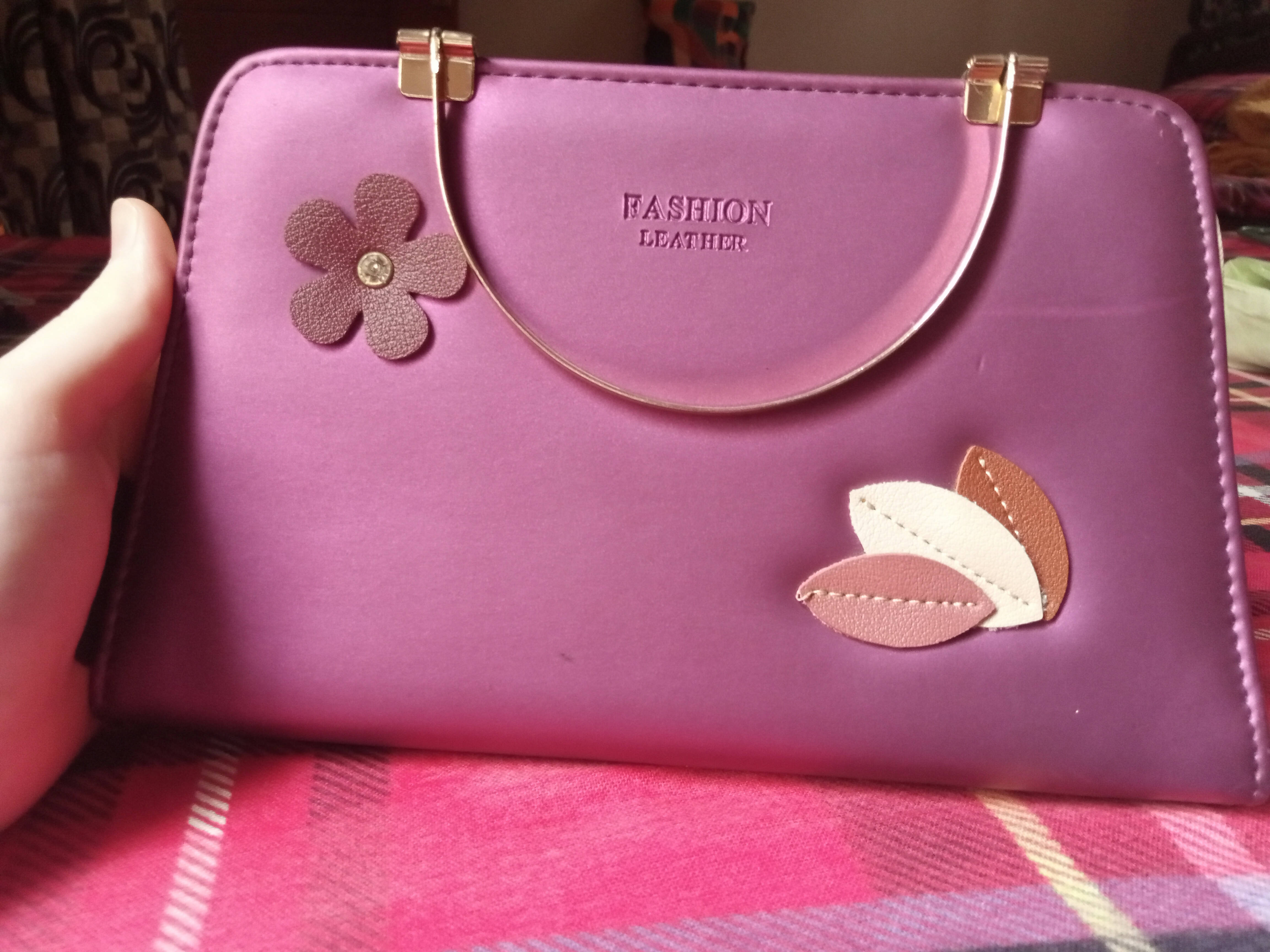 Pink Clutch Bag | Women Bags | Preloved