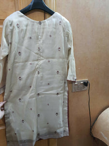 Masuri 3 Pc Suit (Size: M ) | Women Kurta | New