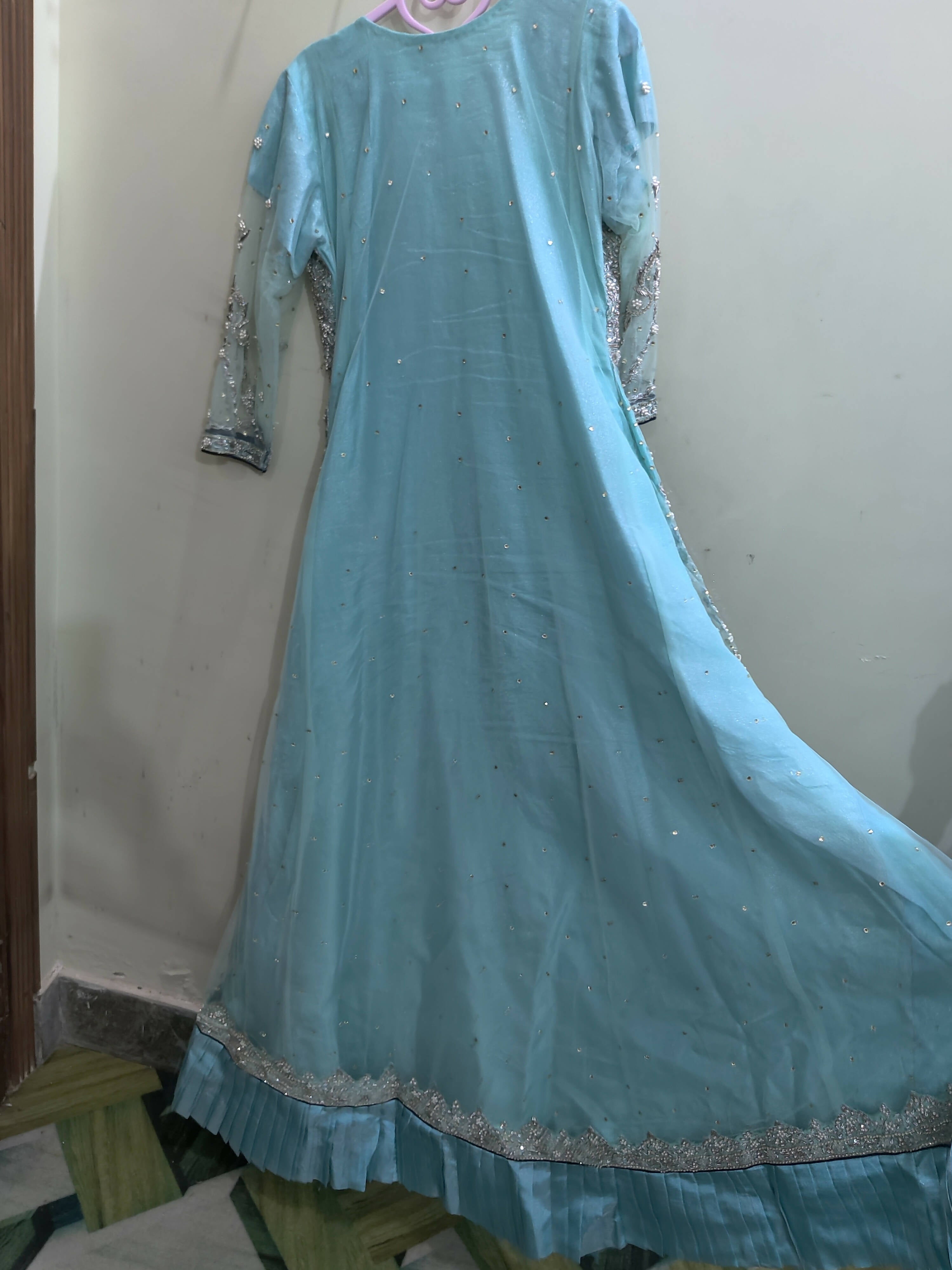 Blue Valima Dress | Women Formals | Preloved