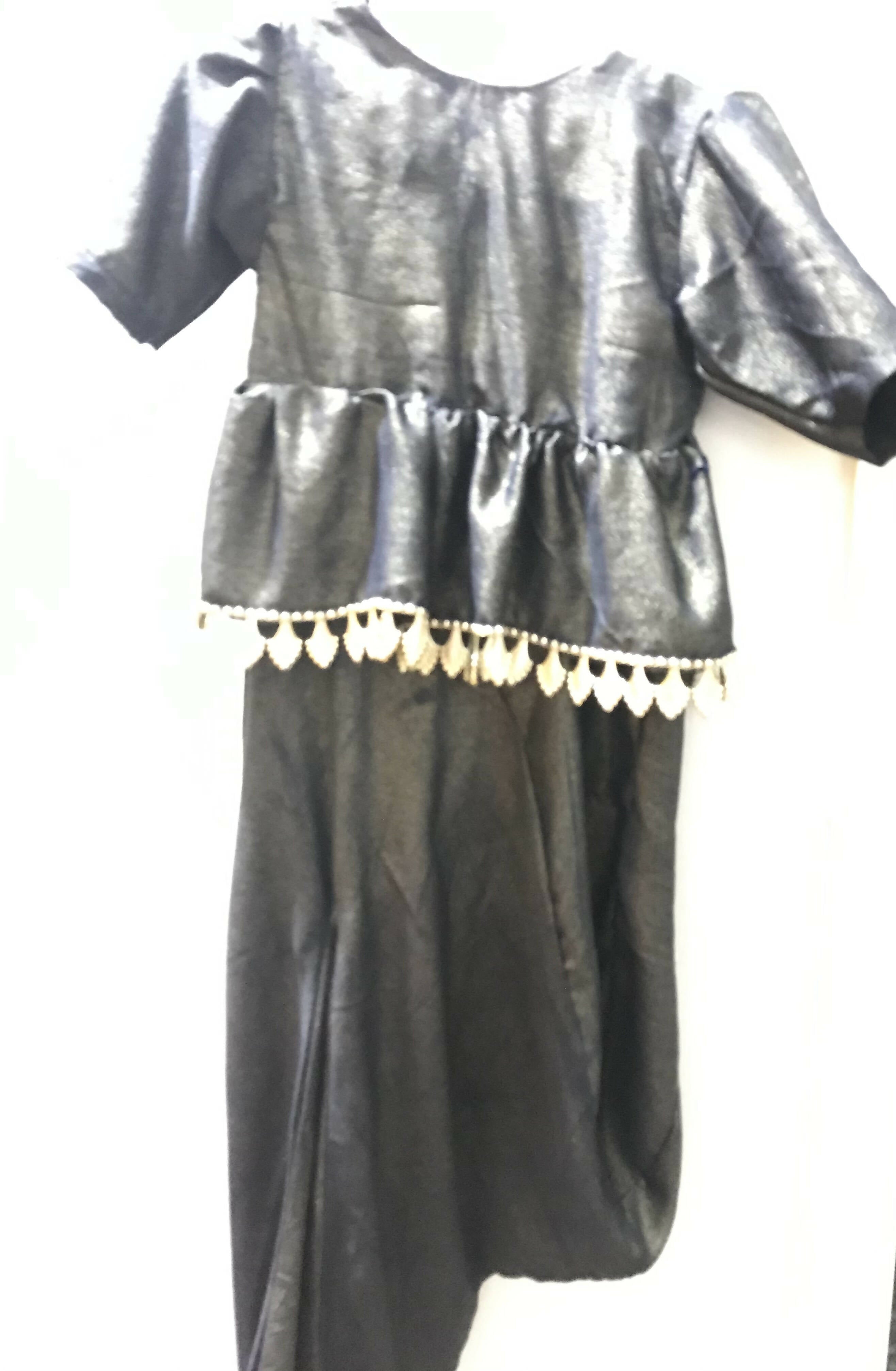 Black peplum Dhoti Jump Suit | Girls Skirts & Dresses | Worn Once