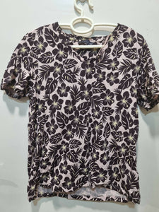 Brown Top (size: L| Women Tops & Shirts | Worn Once