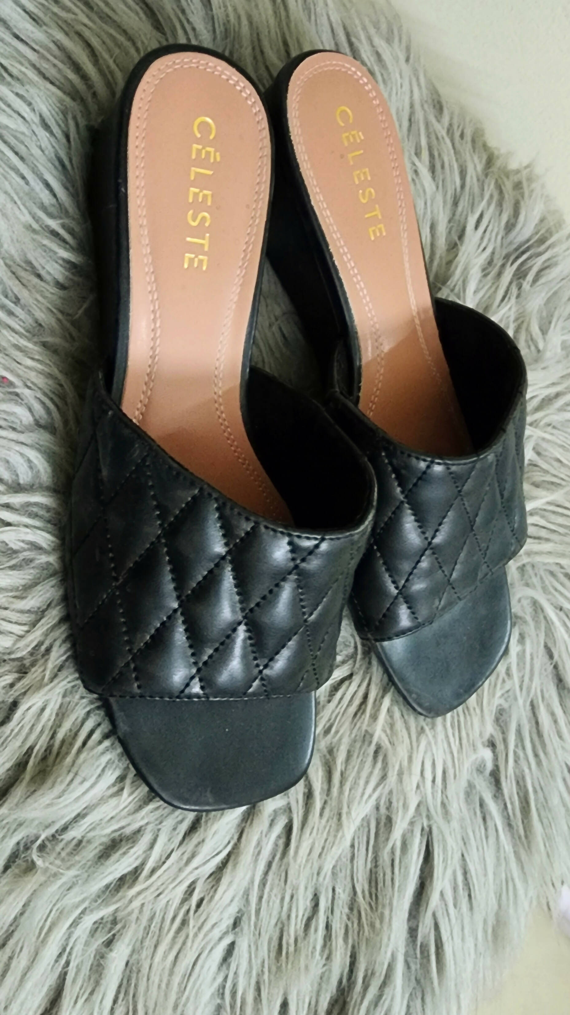 Celeste Imported Casual Black Shoes (Size: 39) | Women Shoes | New