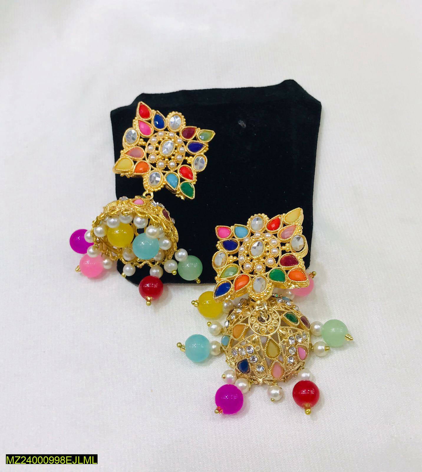 Fancy Kundan Earrings | Women Jewelry Earrings | New