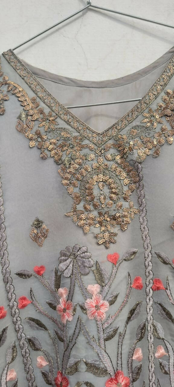 Embroidered Frock Suit | Women Locally Made Formals | Small | Worn Once