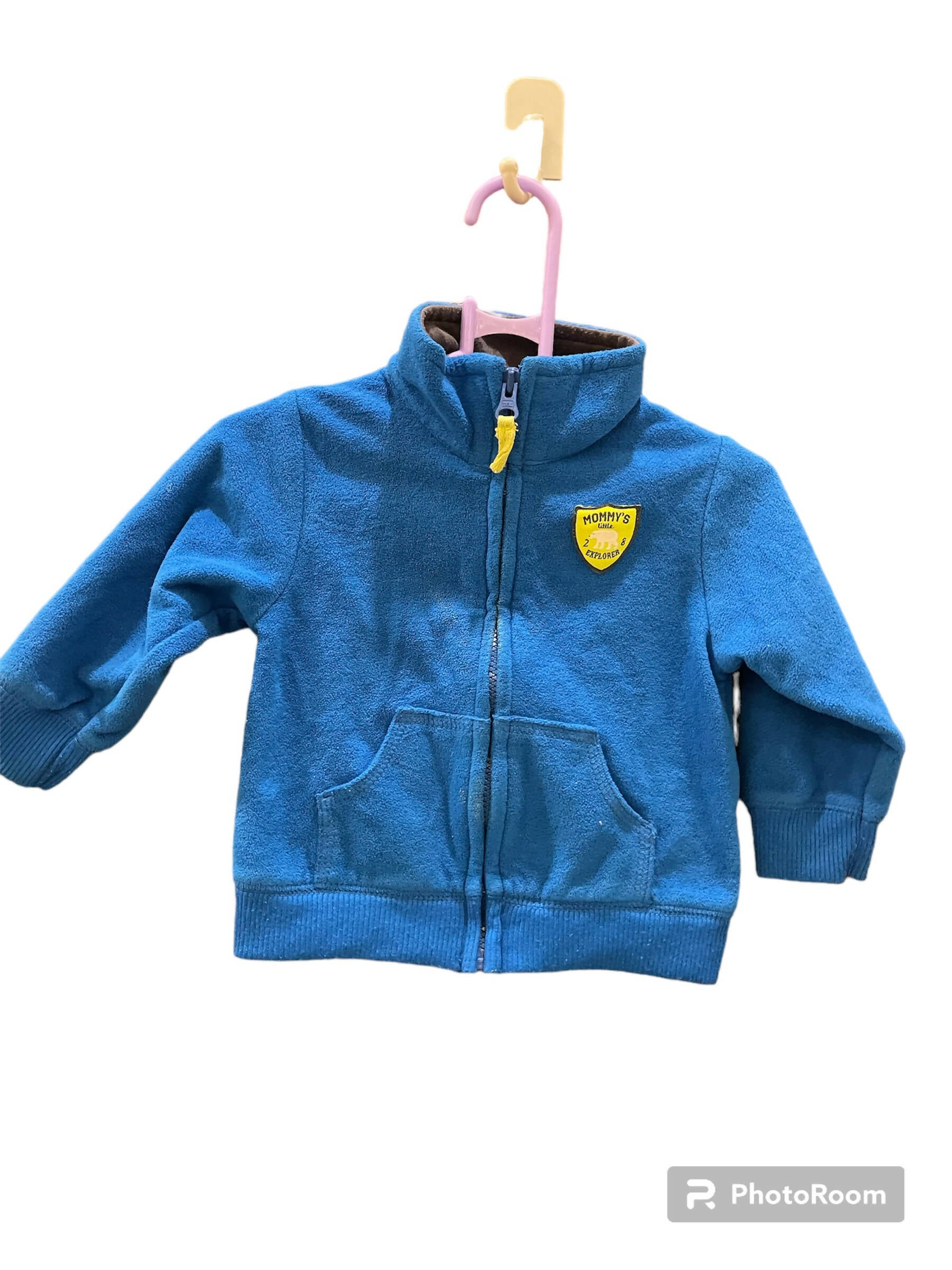 Carter | Blue Jacket | Kids Winter | 6 months (Size: S ) | Preloved