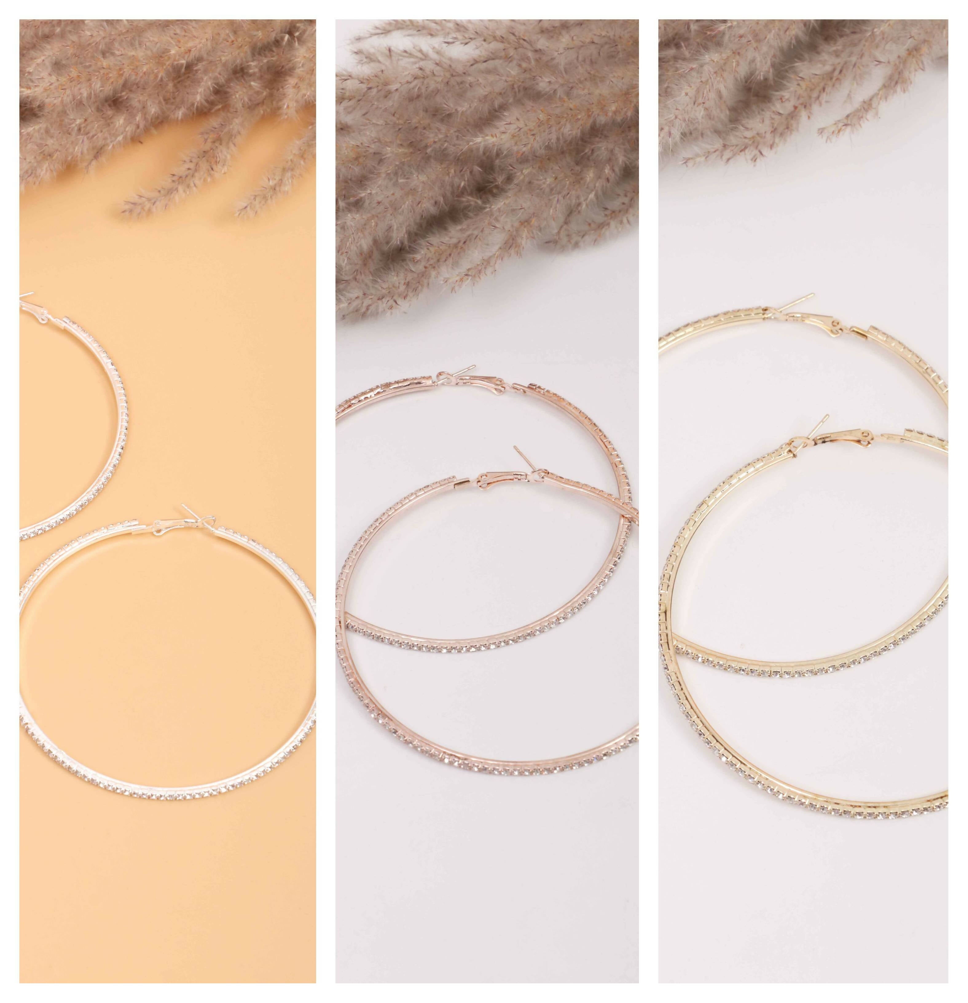 Layan | Hoop Earrings | Women Jewelry Earrings | New