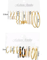 SHEIN | 10 Pairs Faux Pearl and Butterfly Decor Earrings| Women Jewelry | Brand New