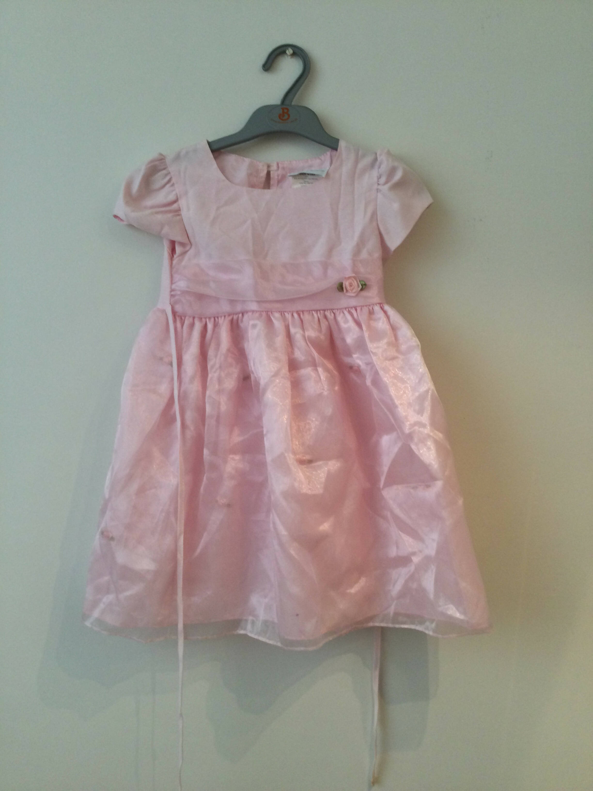 Pink frock (size: 4) | Girls Skirts & Dresses | Preloved